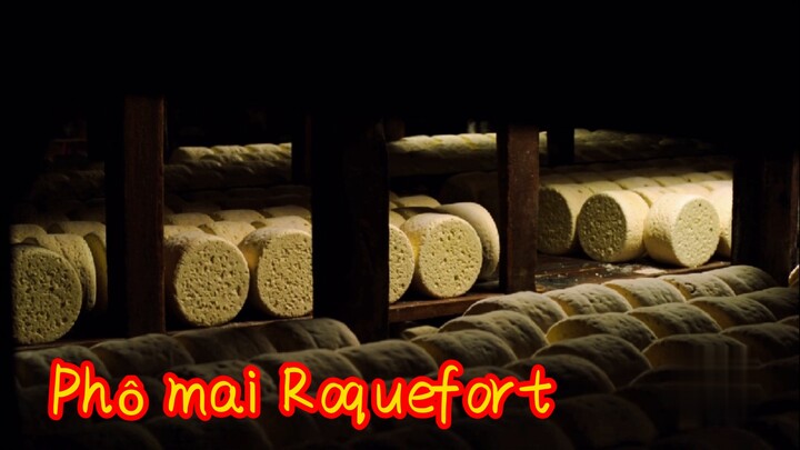 Phô mai Roquefort