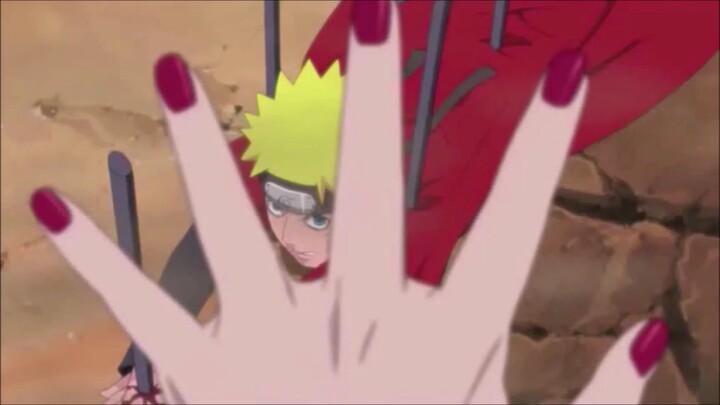 Romantiss momen hinata menyelamatkan naruto