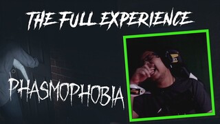 PHASMOPHOBIA - THE FULL EXPERIENCE - PART 2 (FILIPINO)