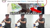 NightD Diam" Sudah Face Reveal (Beaconcream Joget Lupa Passoword)