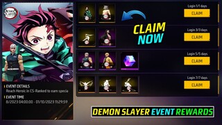 CLAIM DEMON SLAYER EVENT FREE REWARDS🔥-para SAMSUNG,A3,A5,A6,A7,J2,J5,J7,S5,S6,S7,S9,A10,A20,A30,A50