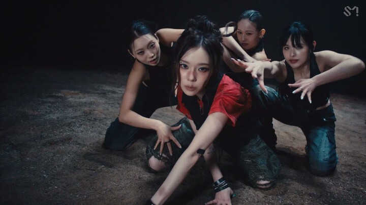 aespa - Dirty Work (Apple Music Choreography Video)