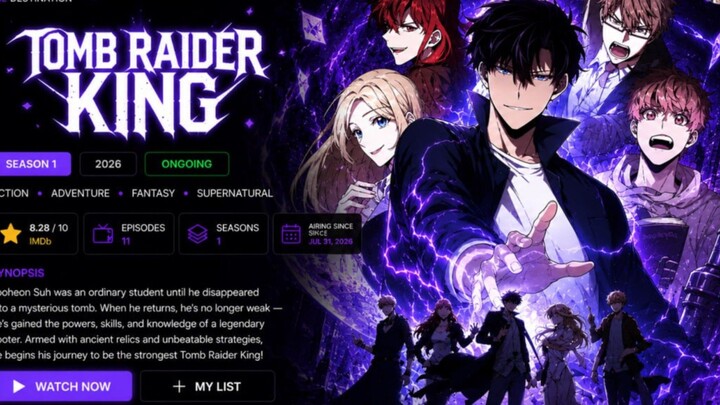 Tomb Raider King | episode 07 | Tamil Dubbed | 720p Tamil Anime