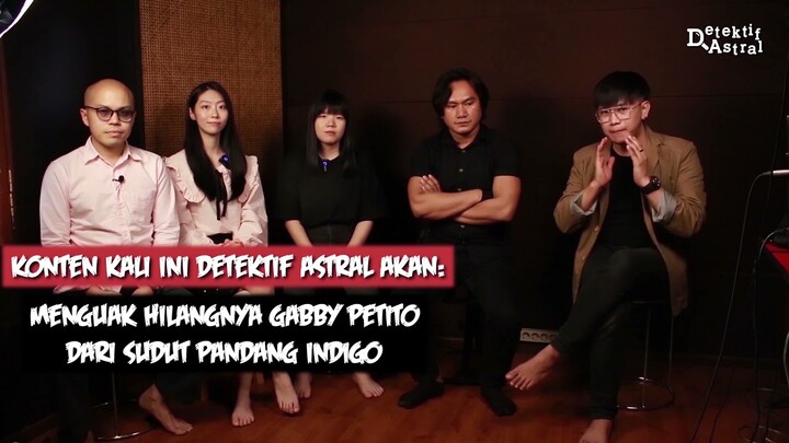 mistery pembunuhan Gaby petito with @detektifastral