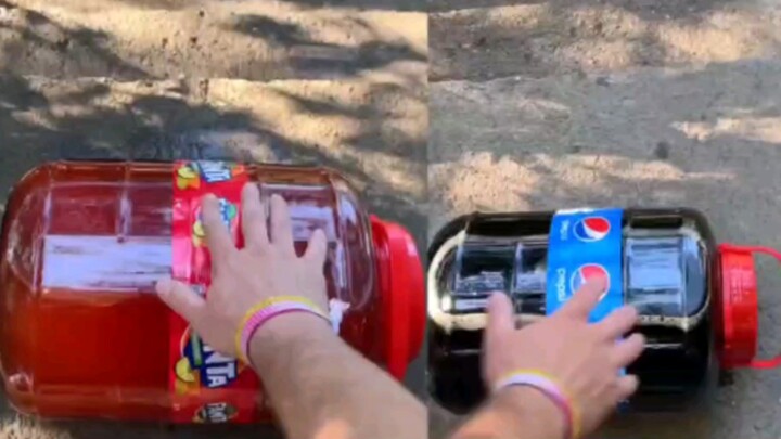 การแข่งกลิ้งขวดบนบันได