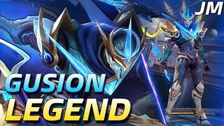 MLBB : Mod Skin Gusion Legend - Jin Moba