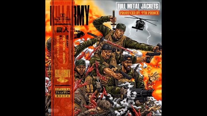 Killarmy - Full Metal Jackets FULL ALBUM