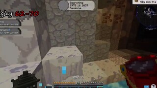 sinh tồn Attack on Titan trong Minecraft Siêu khó 53 #minecraft_vn #minecraft