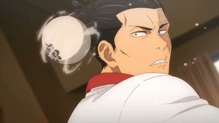 【呪術廻戦】ピンポンをする藤堂とメイメイ /// 呪術廻戦 シーズン 2 エピソード 6