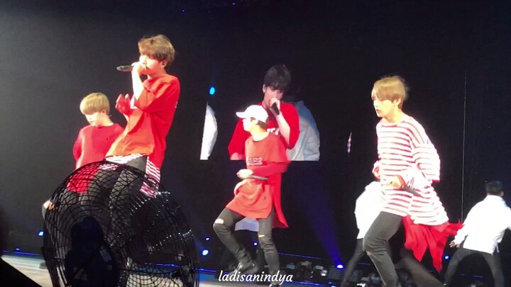 [HD Fancam | VERY CLOSE] BTS Trilogy Part III Wings Tour in Jakarta Part 8 - Lost