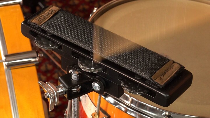 Jingle Chick Steel - JC250SM | Percussion and Drum Add Ons