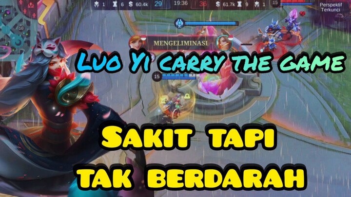 HARDGAME, AWAL BUKANLAH AKHIR. ENDINGNYAA....! | LUO YI MLBB