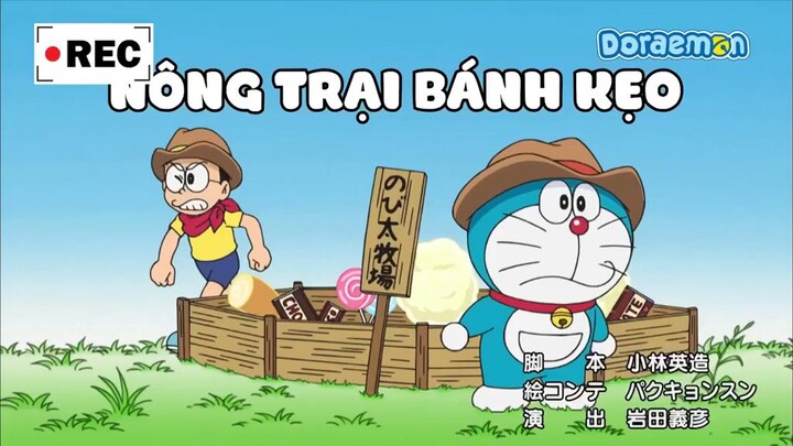 DORAEMON| NÔNG TRẠI BÁNH KẸO