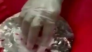 水银不能被毛巾吸收