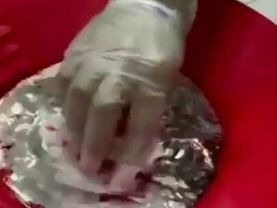 水银不能被毛巾吸收