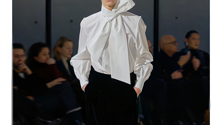 “What kind of fashion show requires this young master to walk the runway himself?”