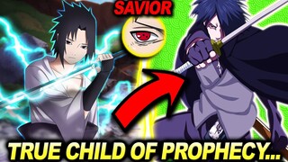 Sasuke's Untold PROPHECY As Shadow Hokage & DESTRUCTION Of The Age Of Shinobi Explained!