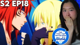 INTERESTING Meeting!👀 That Time I Got Reincarnated as a Slime Season 2 Episode 18 Reaction + Review