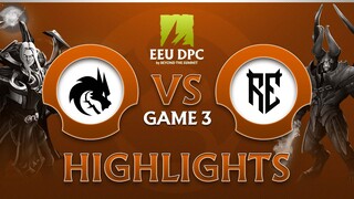 Game 1: Team Spirit vs Rune Eaters | DPC EEU 2022 Tour 3: Division I