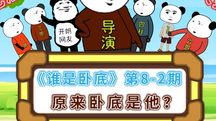 "Who is Undercover" Variety Show Edition Episode 8-2: What is going on?