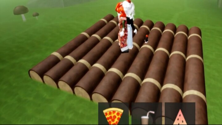🍕🐱Curiosity can lead to some unexpected surprises l Don't press the button l Roblox