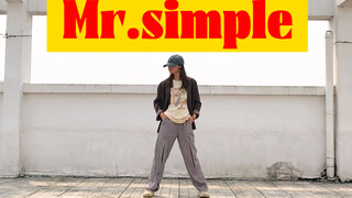 天台战士！SuperJunior-Mr.simple翻跳
