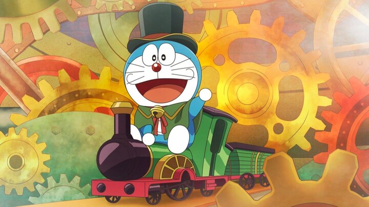 【Mùa xuân 2027/Phiên bản điện ảnh】Doraemon: Cỗ máy thời gian bằng hơi nước của Nobita – PV siêu tiên