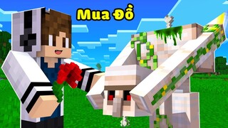 Minecraft nhưng VinhMC Mua Đồ của Quái Vật , sao mà nó Lạ Lắm 😱