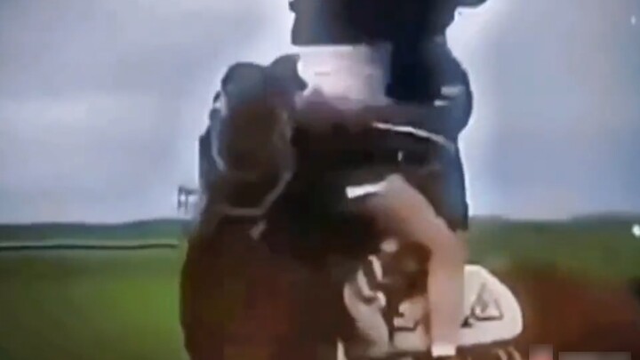 Menunggang kuda adalah latihan yang bagus