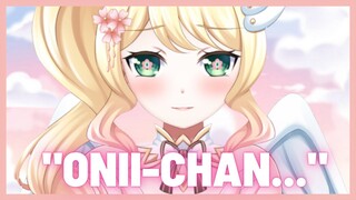 VTuber says "Onii-chan"