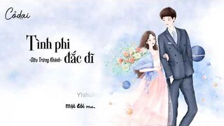 [Vietsub + Pinyin] Tình Phi Đắc Dĩ  情非得已 /Dữu Trừng Khánh /OST Vườn Sao Băng Đài Loan - Ký ức 8x, 9x