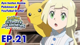 Pokémon Ultimate Journeys: The Series | EP21 | Pokémon Indonesia