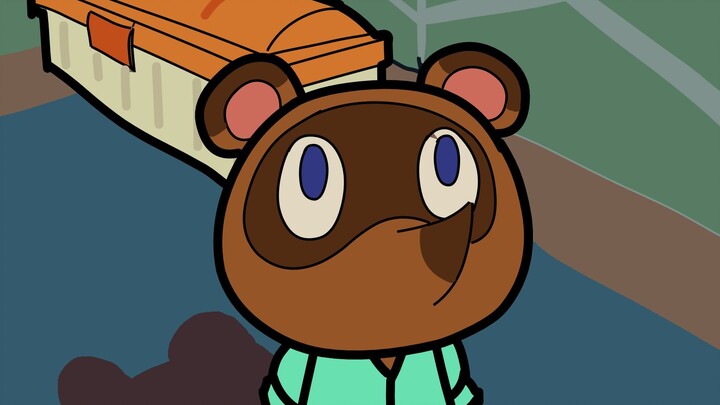 【Animal Crossing】【short film】Is the mortgage expensive?