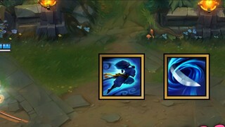 lol all hero flying thunder god tutorial: various advanced operations Yasuo 2000 code EQ