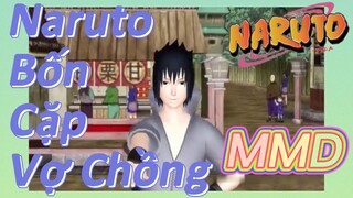 Naruto MMD Bốn Cặp Vợ Chồng