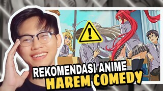 BISA BIKIN CANDU!  REKOMENDASI ANIME HAREM COMEDY [part2]
