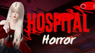 【HOSPITAL HORROR ZEPETO】MENCARI KUNCI DI HOSPITAL TERBENGKALAI |INDONESIA