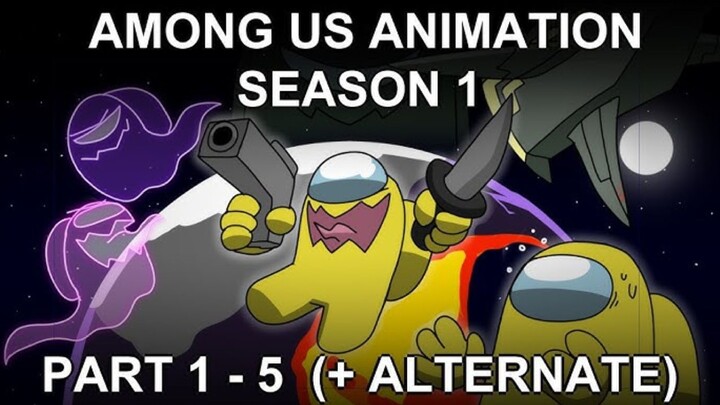 差错之中主线Among Us Animation 2 || Part 1 -9 1/2||