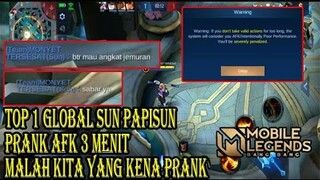 NIAT MAU NGEPRANK MALAH KITA KENA KARMA PRANK BOZ ANGEL WES ANGEL