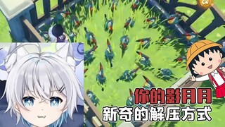 月月妈独特的解压方式，出个抓鸟攻略让我们也抓点吧
