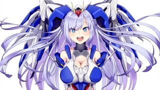 【 i.Takashi】老师的《MS少女》画集分享〔机娘分享第四期〕