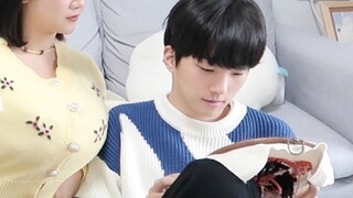 لقد قمت بزيادة حجم صدري من B إلى G في ساعة واحدة فقط ولم يكن لدى زوجي أي فكرة ... ؟؟