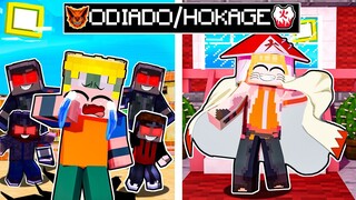 A HISTORIA de NARUTO UZUMAKI no MINECRAFT!