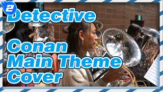 Stirring Scene! 400 People Played Conan’s Main Theme Simultaneously_2