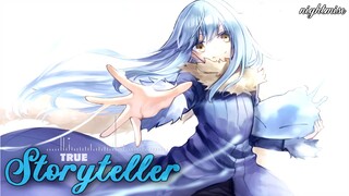 Nightcore - Tensei shitara Slime Datta Ken 2nd Season OP FULL『 Storyteller 』by TRUE