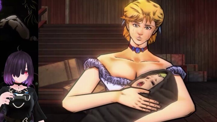 [Game antik yang sudah tidak lagi dicetak] Pertarungan terakhir JOJO Phantom Blood melawan Dio!