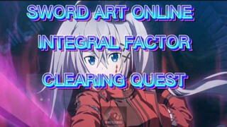 S.A.O.I.F CLEARING QUEST