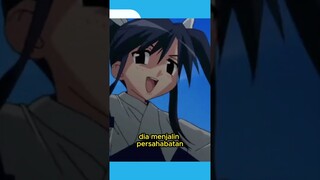 Disaat Terjebak Di Pulau Terpencil Bersama Gadis Cantik... #anime #shorts
