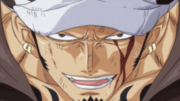 [Trafalgar D. Law]: Tôi không đủ tốt để bạn gọi tôi là Hoàng đế La? Dover, bạn đã đọc báo chưa?