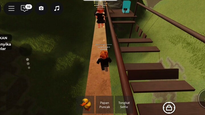 GUNUNG KETENANGAN DARI CP 15 KE 16 | ROBLOX